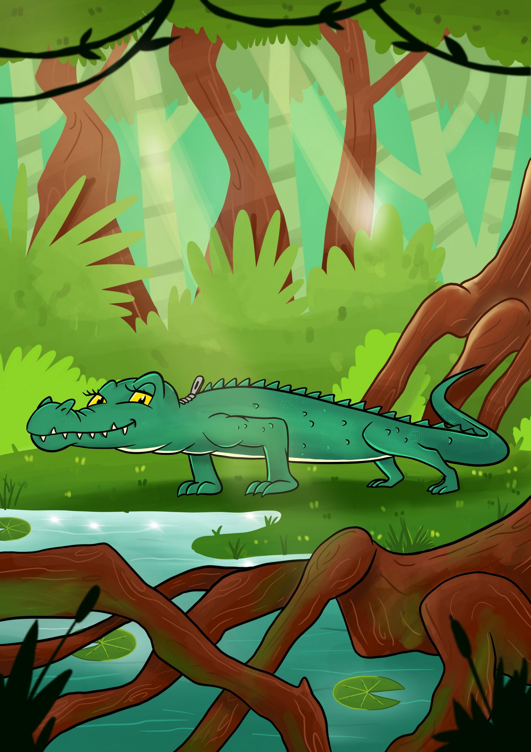 Chapter 29 - Madam Crock