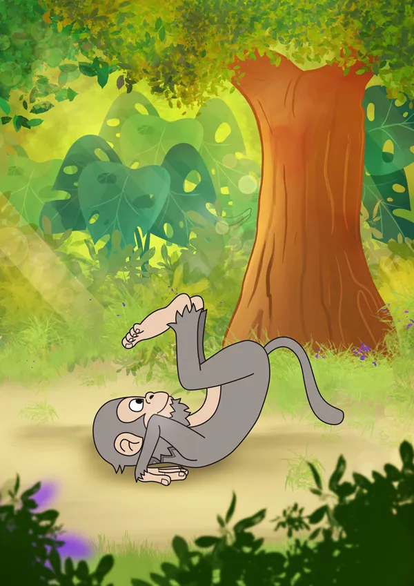 Chapter 1 Boba Monkey Sumersalt